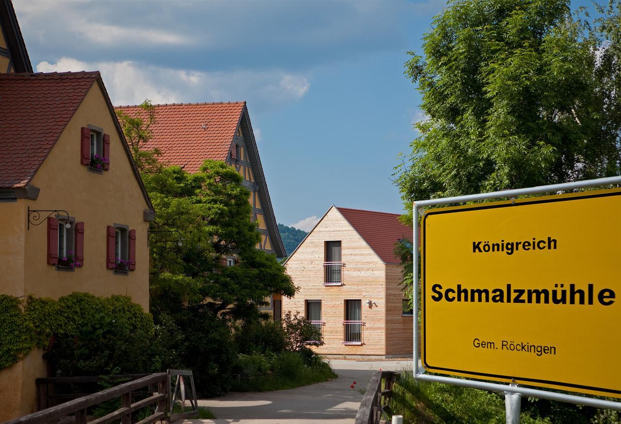 Ferienwohnung Erlebnis-Käse-Wohlfühl-Hof Rockingen Exterior foto