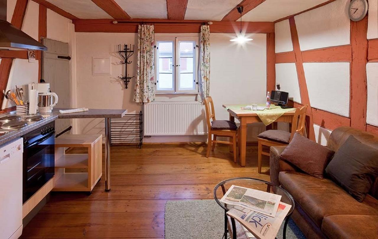 Ferienwohnung Erlebnis-Käse-Wohlfühl-Hof Rockingen Exterior foto
